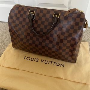 Louis Vuitton Speedy 35 Damier